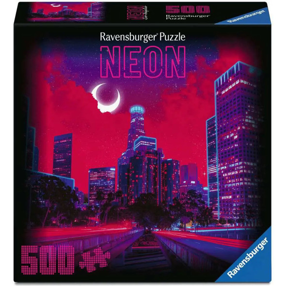 Neon Los Angeles 500pc Puzzle