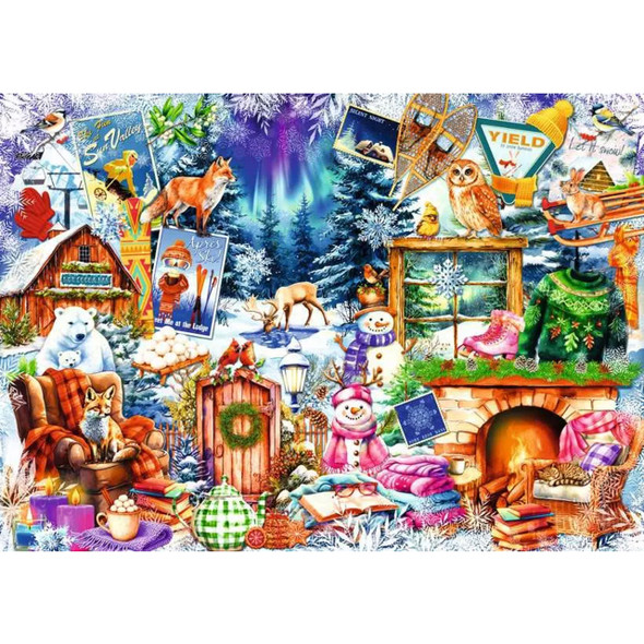 Winter Frost 500pc Puzzle