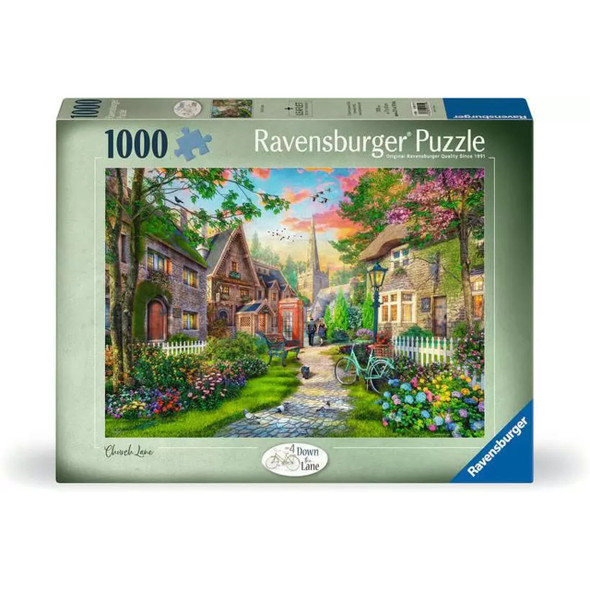 Church Lane 1000pc Puzzle