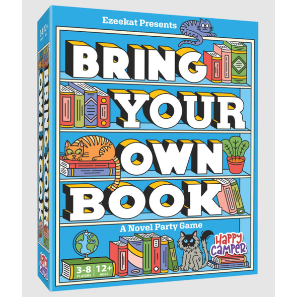 Bring Your Own Book - A Novel Party Game