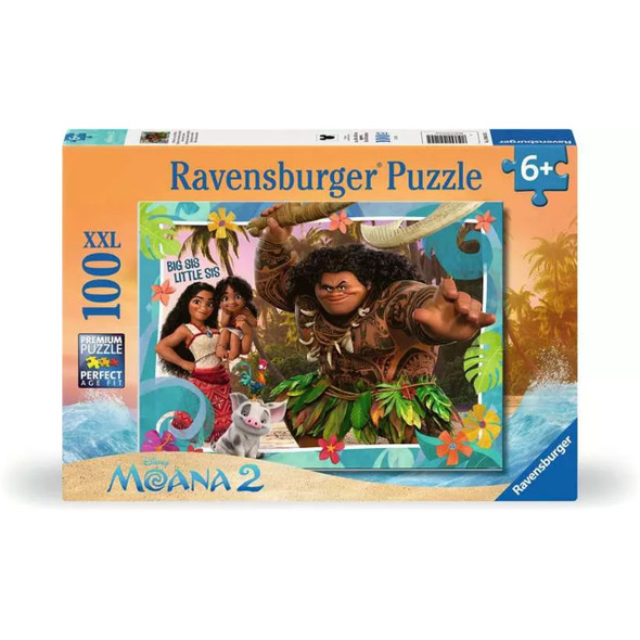 Moana 2 Exploring New Worlds 100pc XXL Puzzle