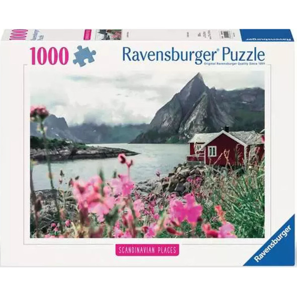 Lofoten, Norway 1000pc Puzzle Scandinavian Places