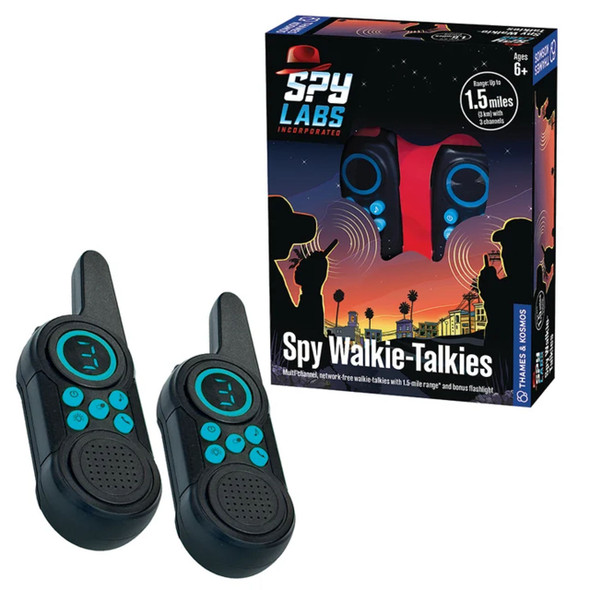 Spy Labs: Walkie-Talkies (V 2.0)