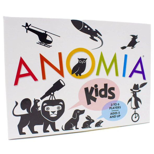 Anomia Kids Game