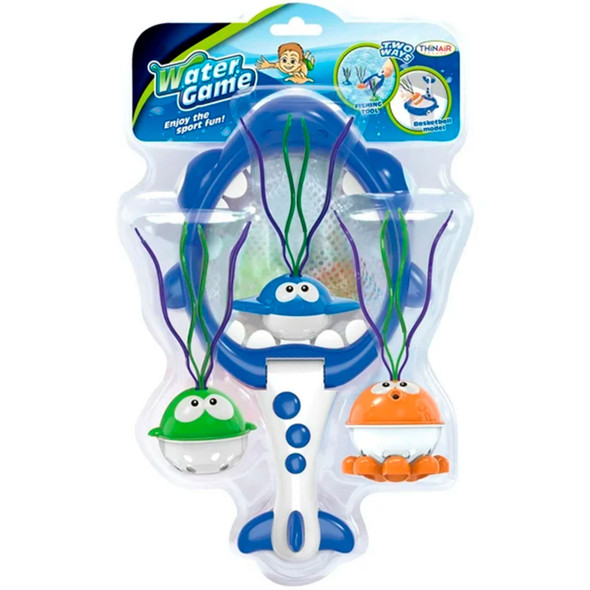 Net The Fish Water Game