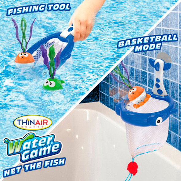 Net The Fish Water Game