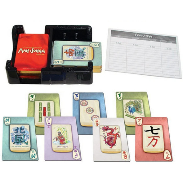 Mah Jongg Card Game