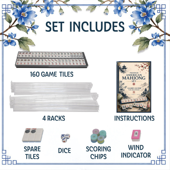 American Mahjong Game Set