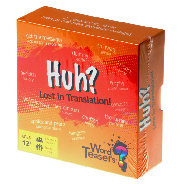 Huh? Lost In Translation Game