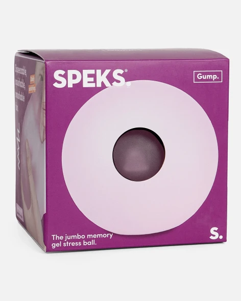 Speks Jumbo Gump - Pink