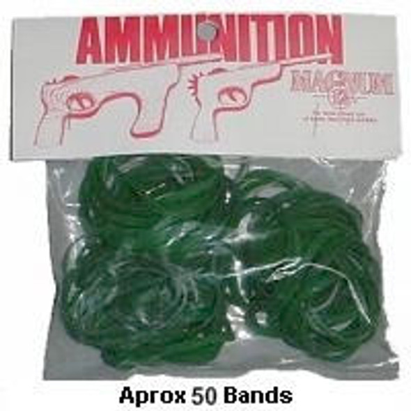 Green Ammo for Rubber Band Guns- 1oz