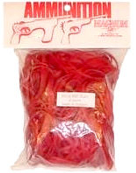 Red Ammo for Rubber Band Guns- 4oz