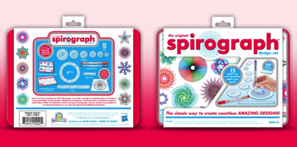 The Original Spirograph Design Set