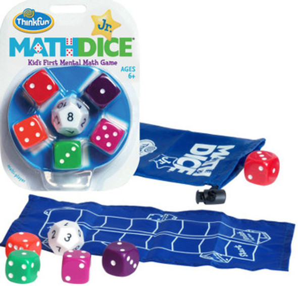 Math Dice Jr.