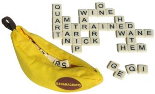 Bananagrams Tile Game