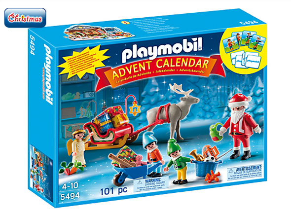 Playmobil Santa's Workshop Advent Calendar Playmobil Santa's Workshop Advent Calendar