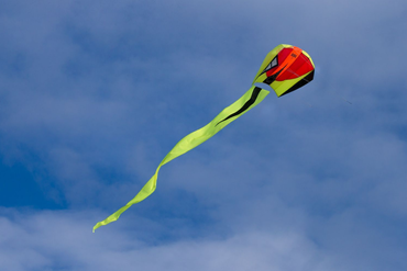 Bora 7 Parafoil Kite - Blaze