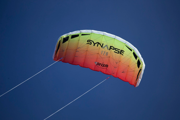 Synapse 170 Foil Stunt Kite - Mango