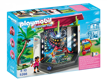 Playmobil Children's Club w/ Disco