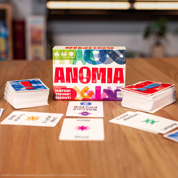 Anomia Game