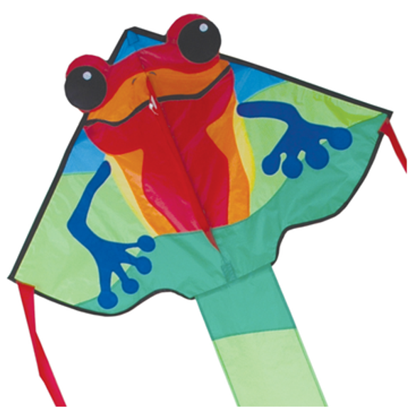 Poison Dart Frog Small Easy Flyer kite
