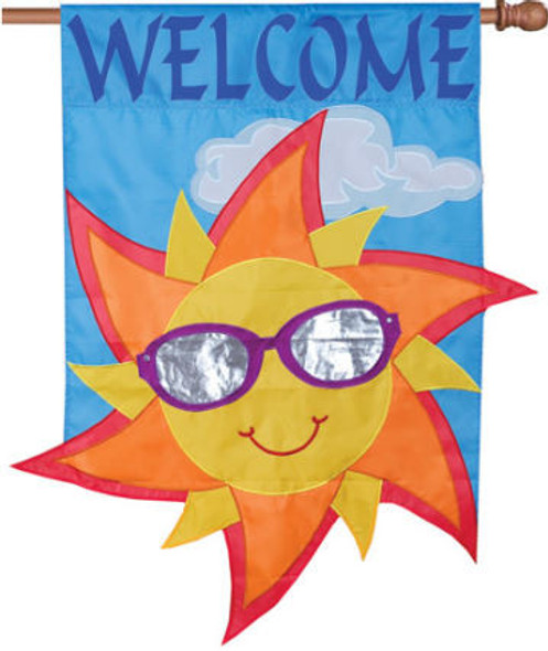 Welcome Sun House Banner