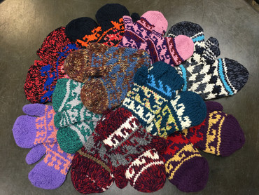 Wool Mittens