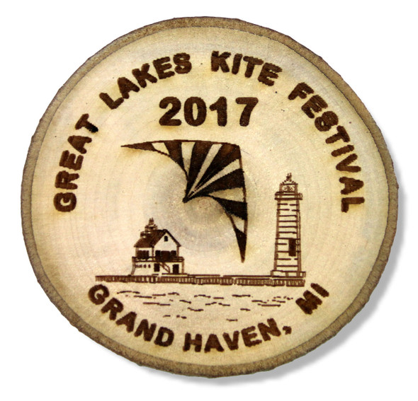 2017 Great Lakes Kite Festival magnet 2017 Great Lakes Kite Festival magnet