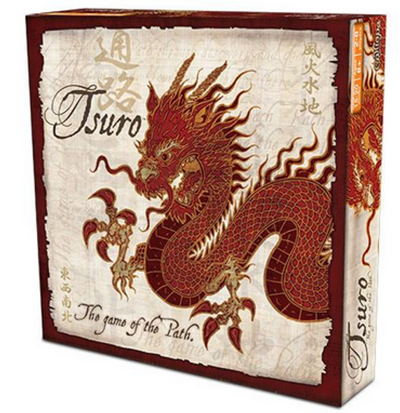 Tsuro Game