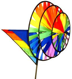 Triple Spinner - Rainbow