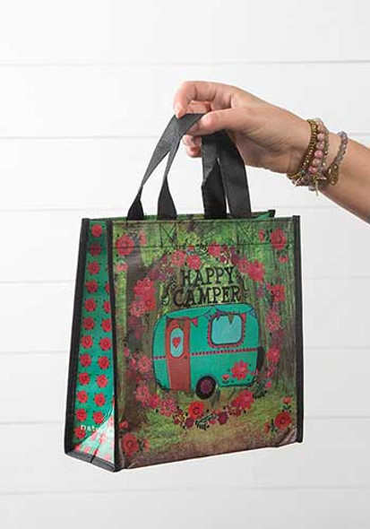 Happy Camper medium Gift Bag