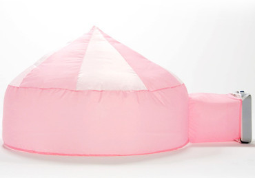 Air Fort Pink & White