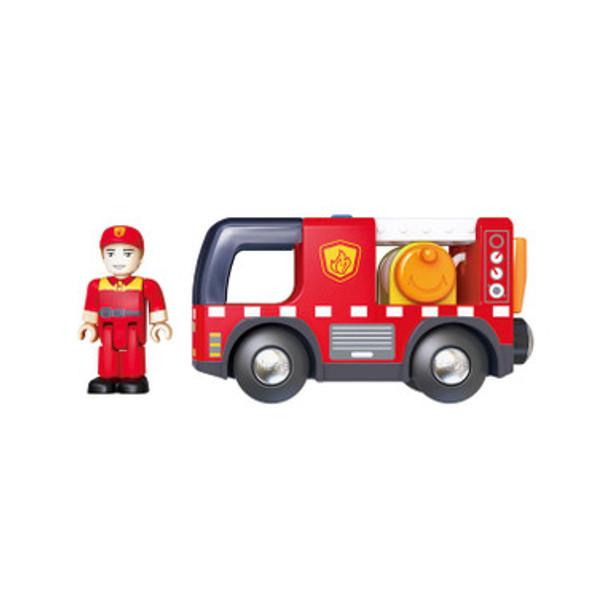 Hape Fire Truck Train