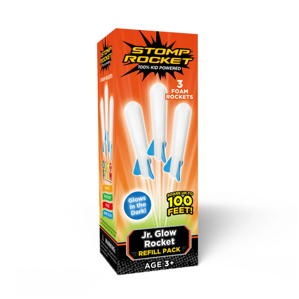 Stomp Rocket - Jr Glow Refill