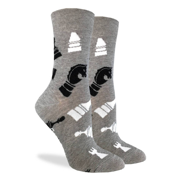 Chess Pieces socks by Good Luck Socks Chess Pieces socks by Good Luck Socks
