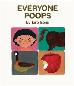 Everyone Poops paperback book