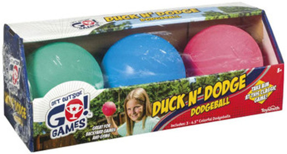 Duck N' Dodgeball set