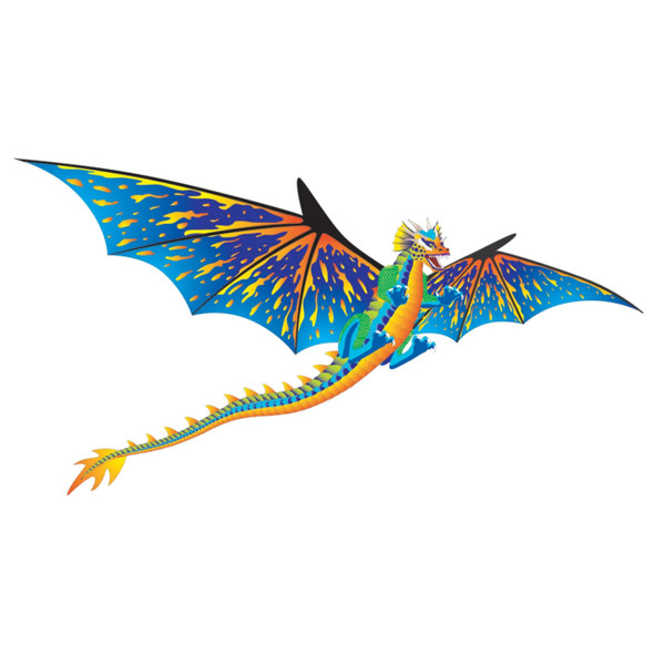 Blue Dragon 3D Kite