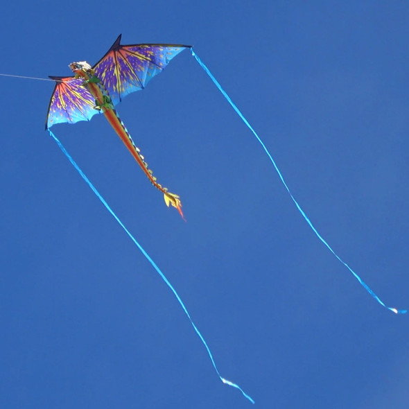 Blue Dragon 3D Kite