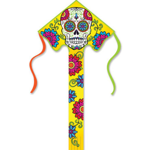 Sugar Skull Large Easy Flyer Kite