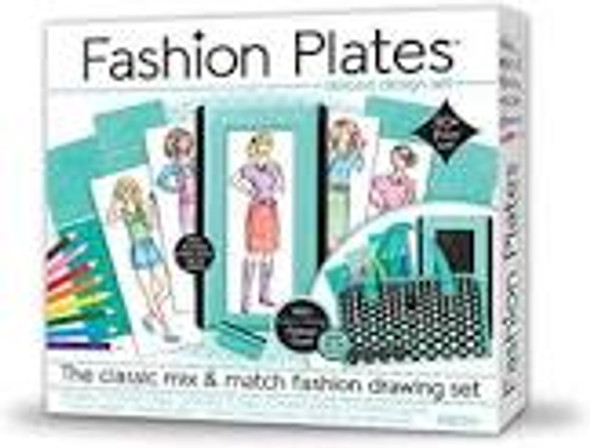 Fashion Plates Drawing Set