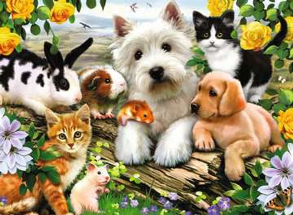 Animal Buddies 300 pc XXL Puzzle