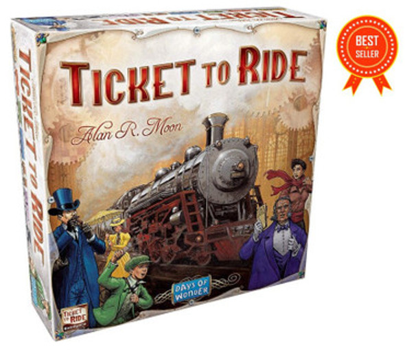 Ticket to Ride: USA Edition