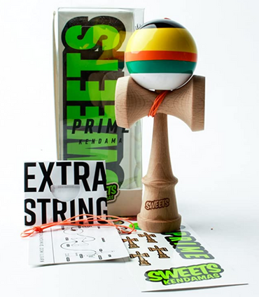 Prime 5-Stripe Kendama - Poncho