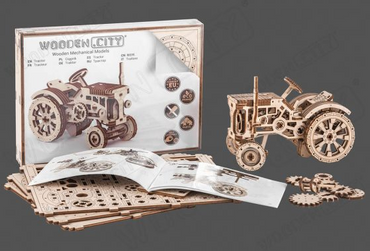 Wooden City: Tractor