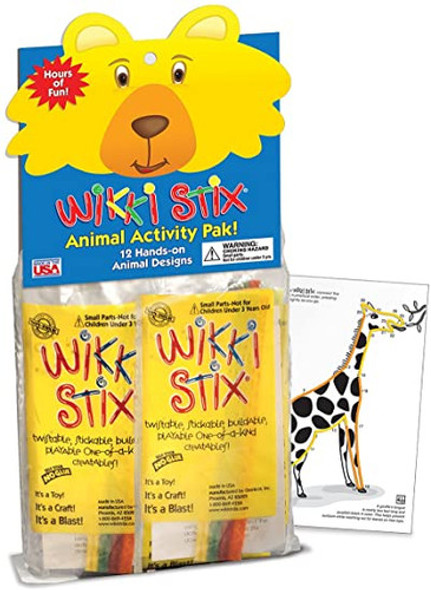 Wikki Stix Animal Activity Pak