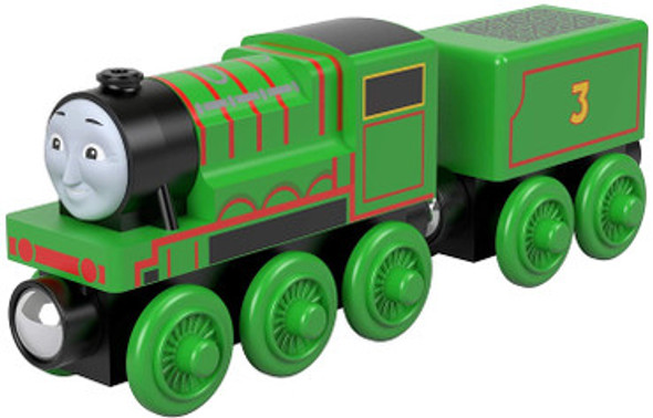 Henry with Coal Car - Thomas Wooden Railway