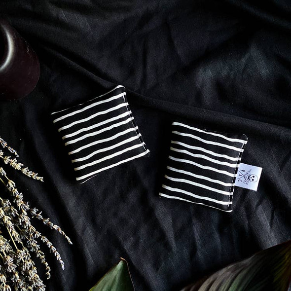 Black Stripe hand warmer set - unscented Black Stripe hand warmer set - unscented