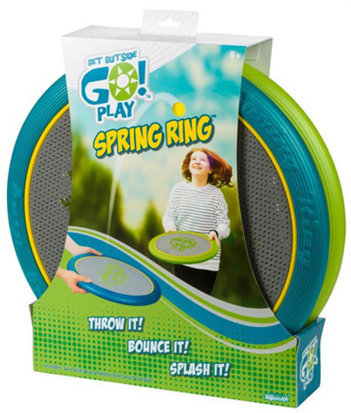 Spring Ring Hand Trampoline Game