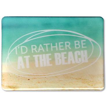 Rather Be At The Beach Magnet